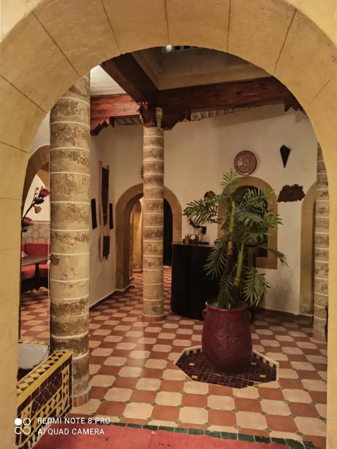 Riad La Rose Des Vents As-Suwajra Zewnętrze zdjęcie