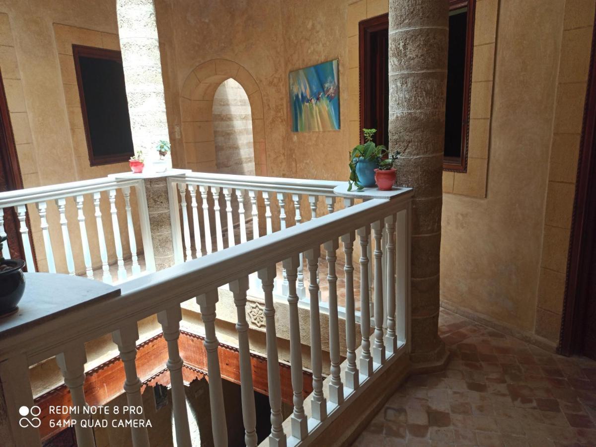 Riad La Rose Des Vents As-Suwajra Zewnętrze zdjęcie