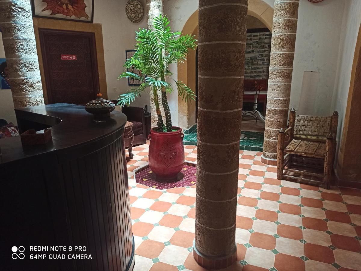 Riad La Rose Des Vents As-Suwajra Zewnętrze zdjęcie