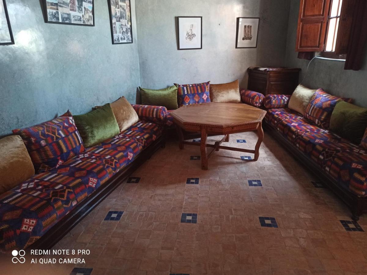 Riad La Rose Des Vents As-Suwajra Zewnętrze zdjęcie